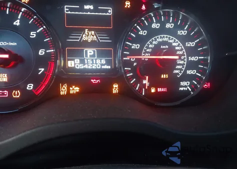 2019 Subaru Wrx Limited from USA, damaged, VIN JF1VA1N69K8823834